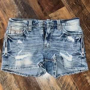 Rock revival shorts